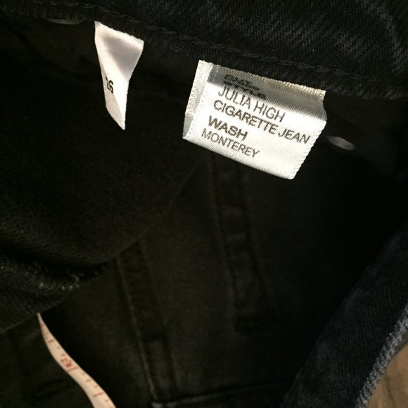 Reformation Julia High Cigarette Jean Monterey - Picture 13 of 14